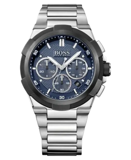 Hugo Boss Supernova Blå/Stål 45 mm 1513360