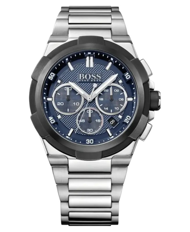 Hugo Boss Supernova Blå/Stål 45 mm 1513360