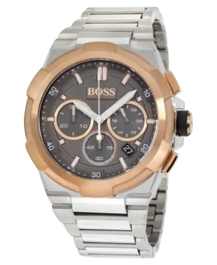 Hugo Boss Supernova Grå/Stål 45 mm 1513362