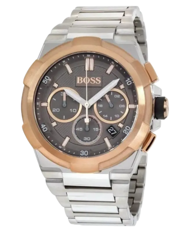 Hugo Boss Supernova Grå/Stål 45 mm 1513362