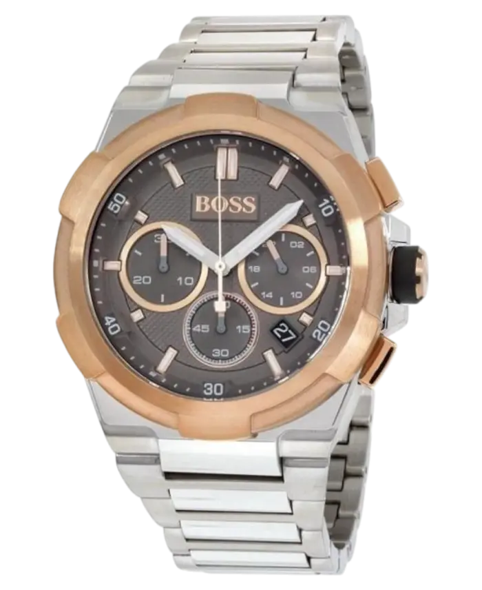 Hugo Boss Supernova Grå/Stål 45 mm 1513362
