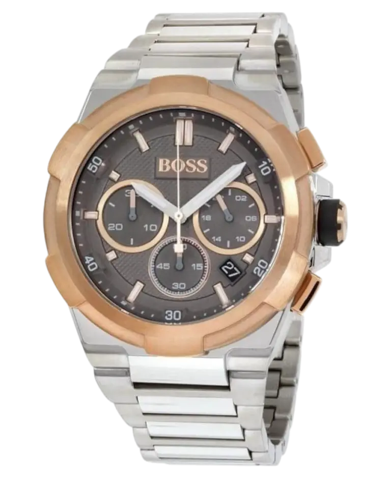 Hugo Boss Supernova Grå/Stål 45 mm 1513362