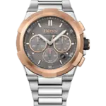 Hugo Boss Supernova Grå/Stål 45 mm 1513362