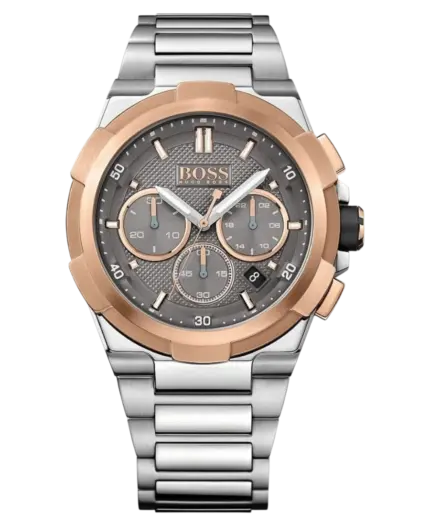 Hugo Boss Supernova Grå/Stål 45 mm 1513362