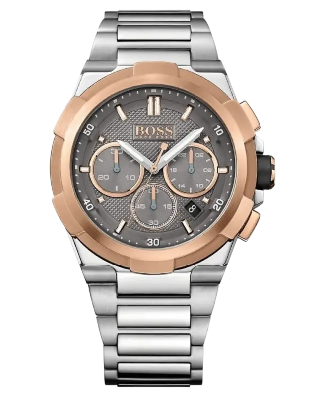 Hugo Boss Supernova Grå/Stål 45 mm 1513362