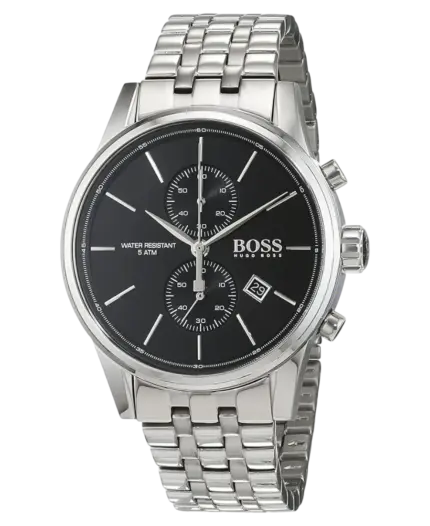 Hugo Boss Jet Svart/Stål 41 mm 1513383