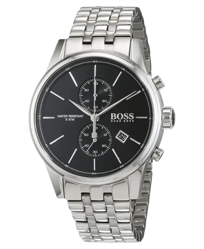 Hugo Boss Jet Svart/Stål 41 mm 1513383