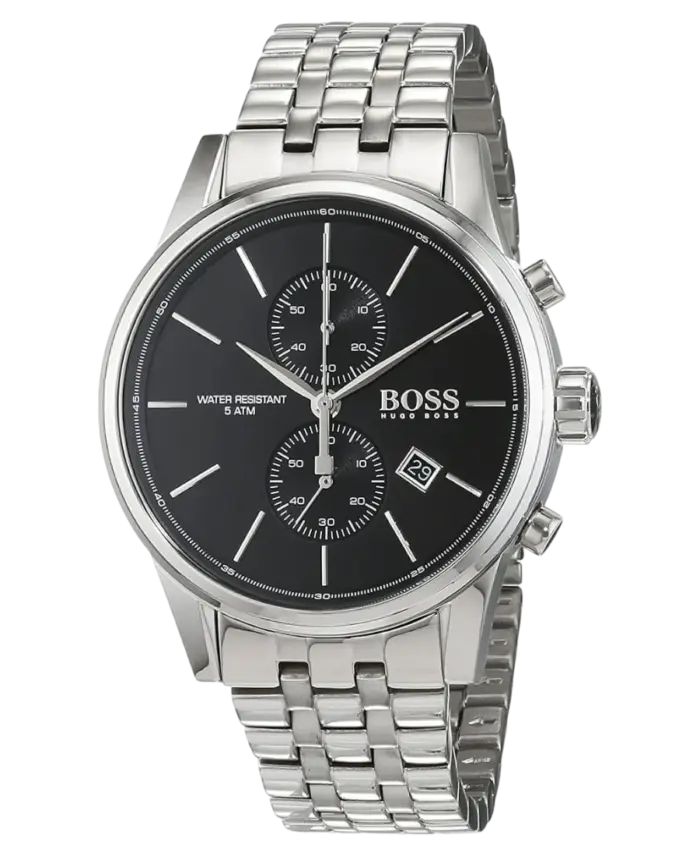 Hugo Boss Jet Svart/Stål 41 mm 1513383