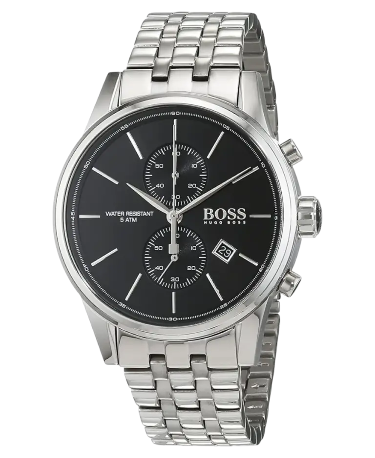 Hugo Boss Jet Svart/Stål 41 mm 1513383