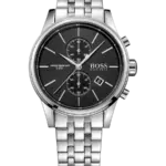 Hugo Boss Jet Svart/Stål 41 mm 1513383