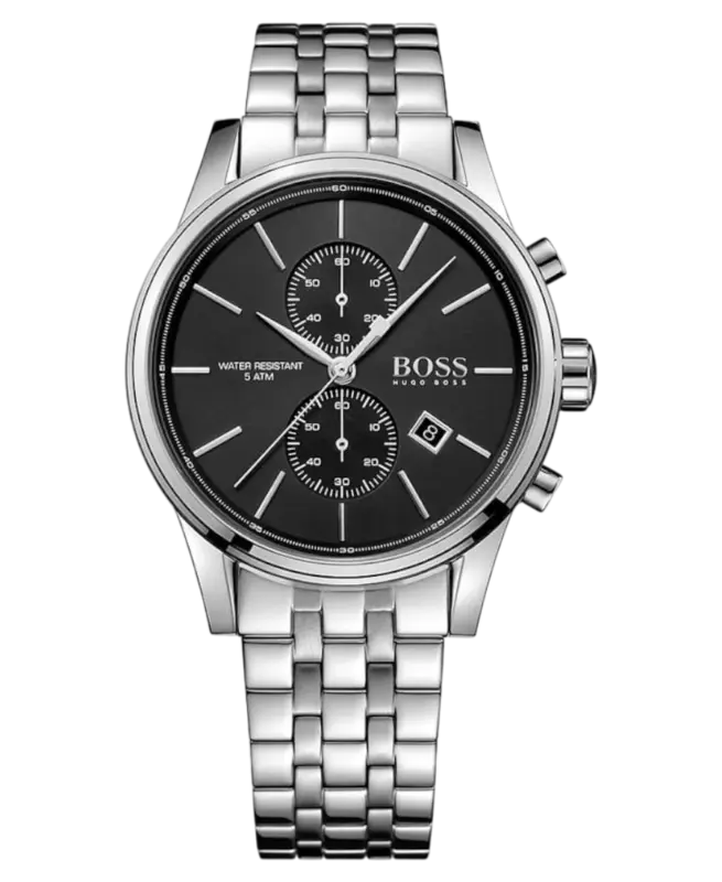 Hugo Boss Jet Svart/Stål 41 mm 1513383