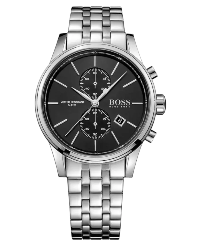 Hugo Boss Jet Svart/Stål 41 mm 1513383
