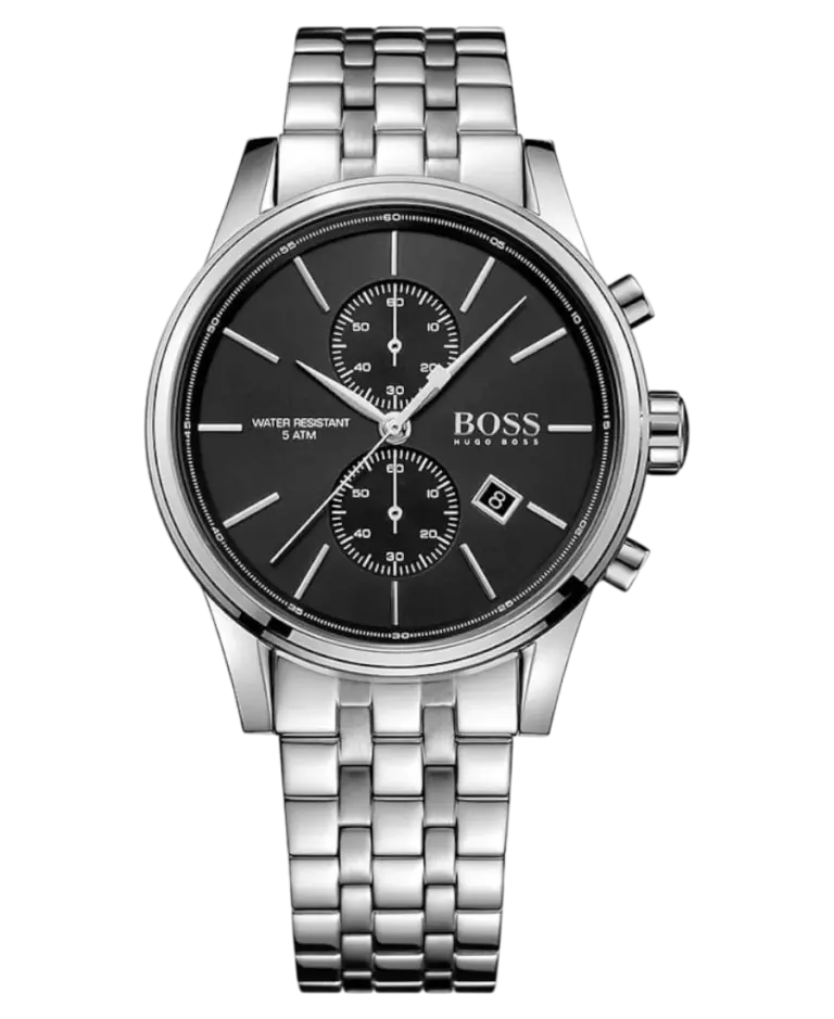 Hugo Boss Jet Svart/Stål 41 mm 1513383