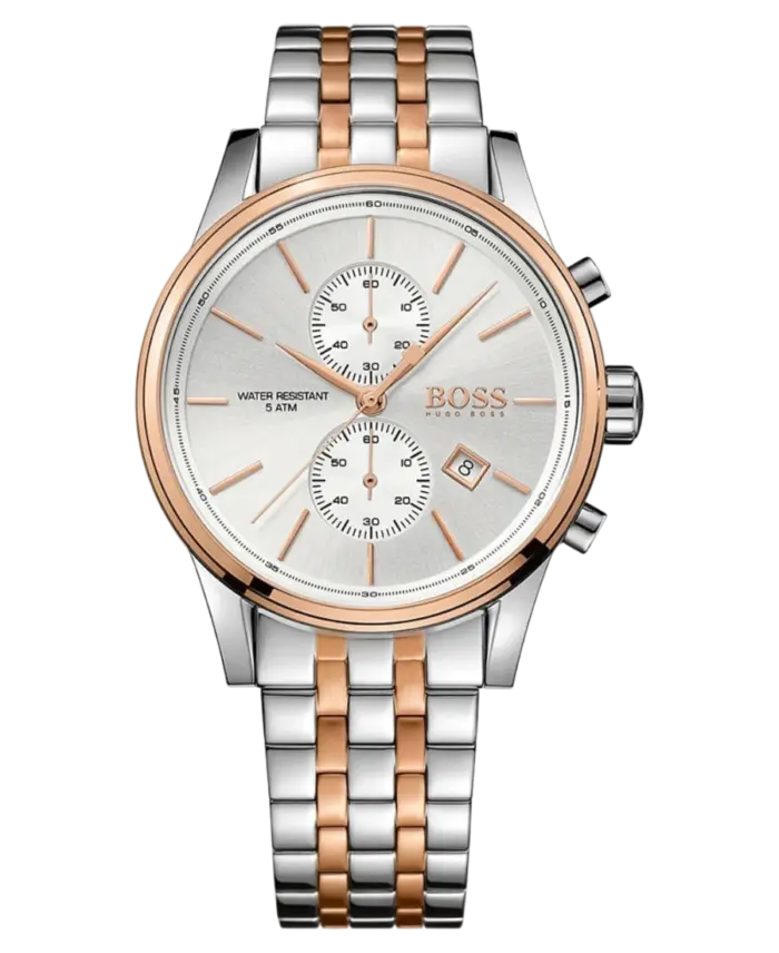 Hugo Boss Jet Silverfärgad/Stål 41 mm 1513385