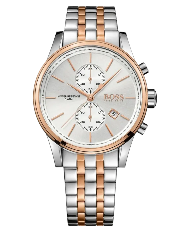 Hugo Boss Jet Silverfärgad/Stål 41 mm 1513385