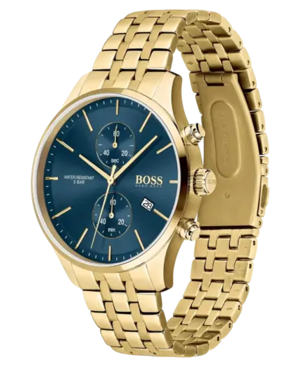 Hugo Boss Associate Blå/Stål 42 mm 1513841