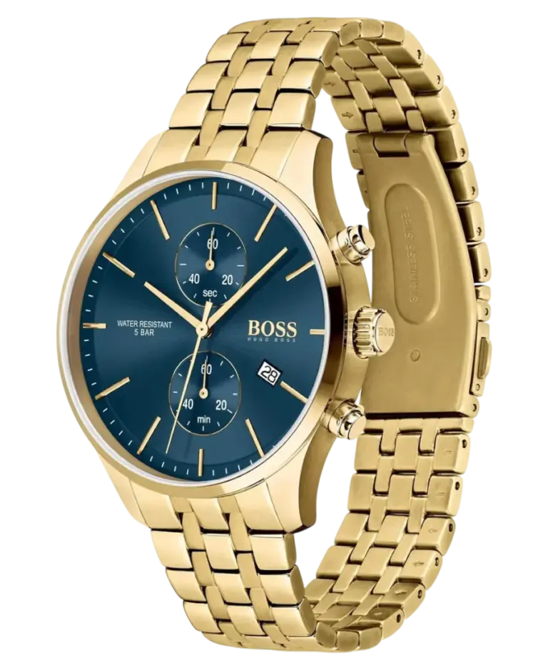 Hugo Boss Associate Blå/Stål 42 mm 1513841