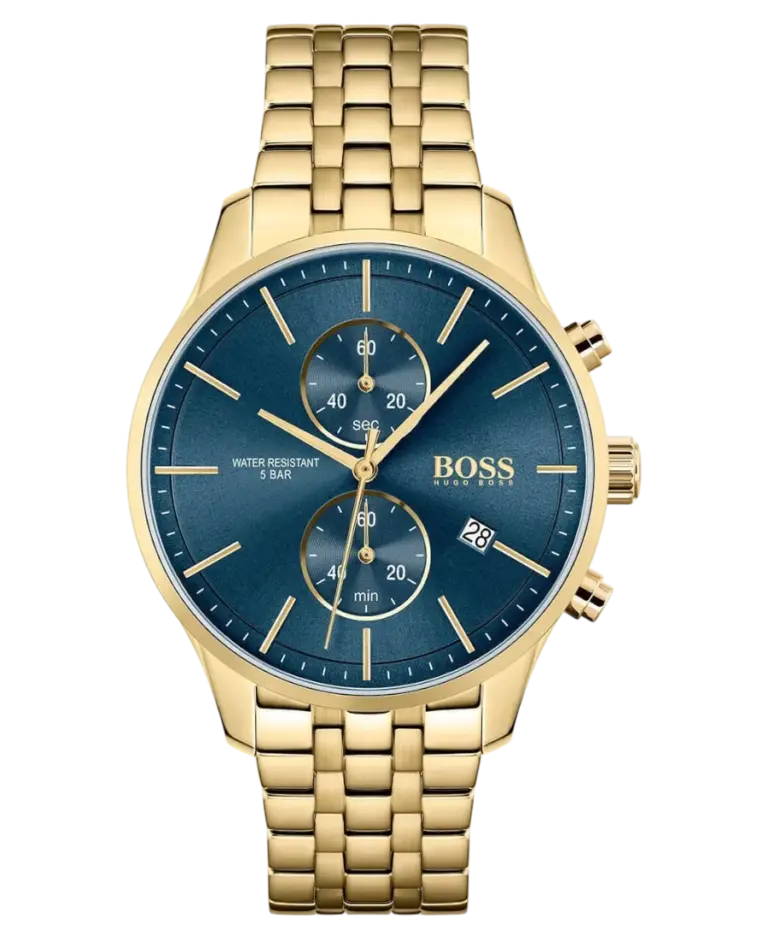 Hugo Boss Associate Blå/Stål 42 mm 1513841