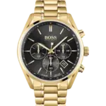 Hugo Boss Champion Svart/Stål 44 mm 1513848
