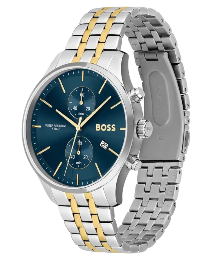 Hugo Boss Blå/Stål 42 mm 1513976