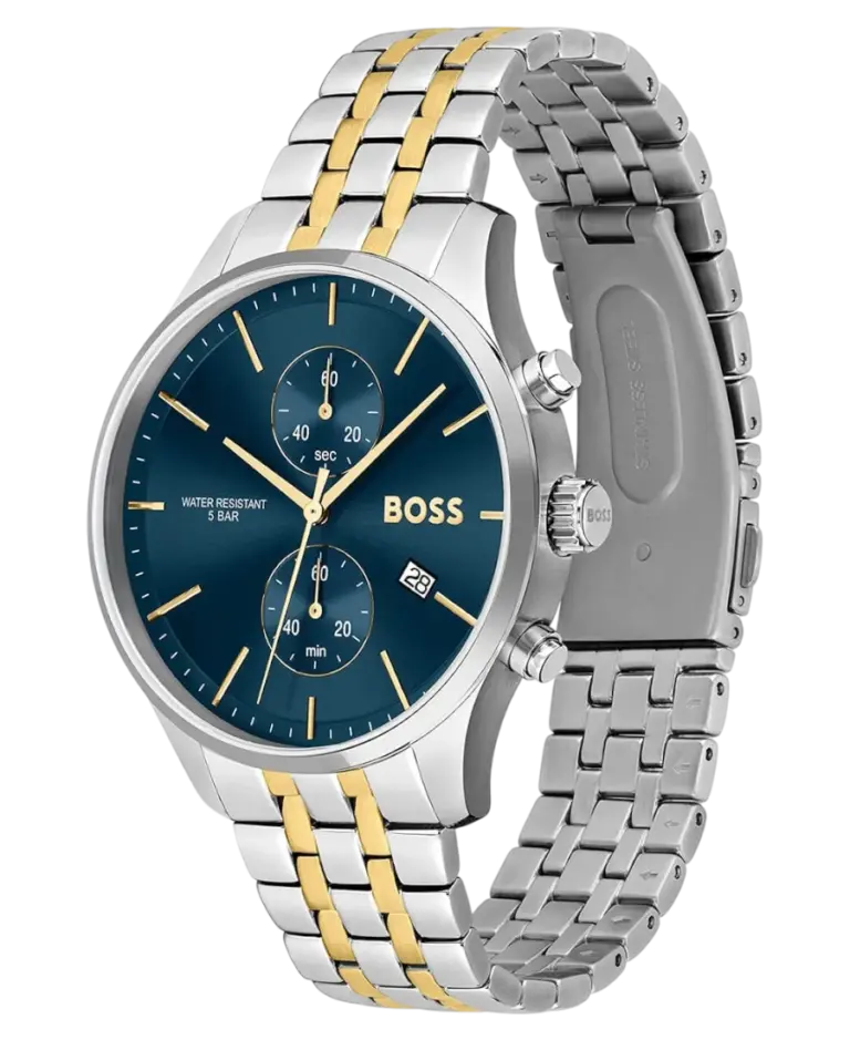 Hugo Boss Blå/Stål 42 mm 1513976