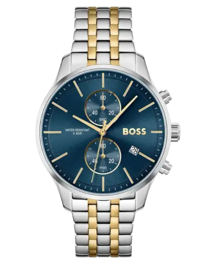 Hugo Boss Blå/Stål 42 mm 1513976