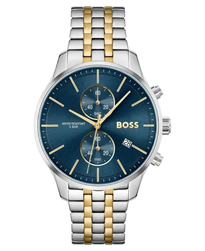 Hugo Boss Blå/Stål 42 mm 1513976