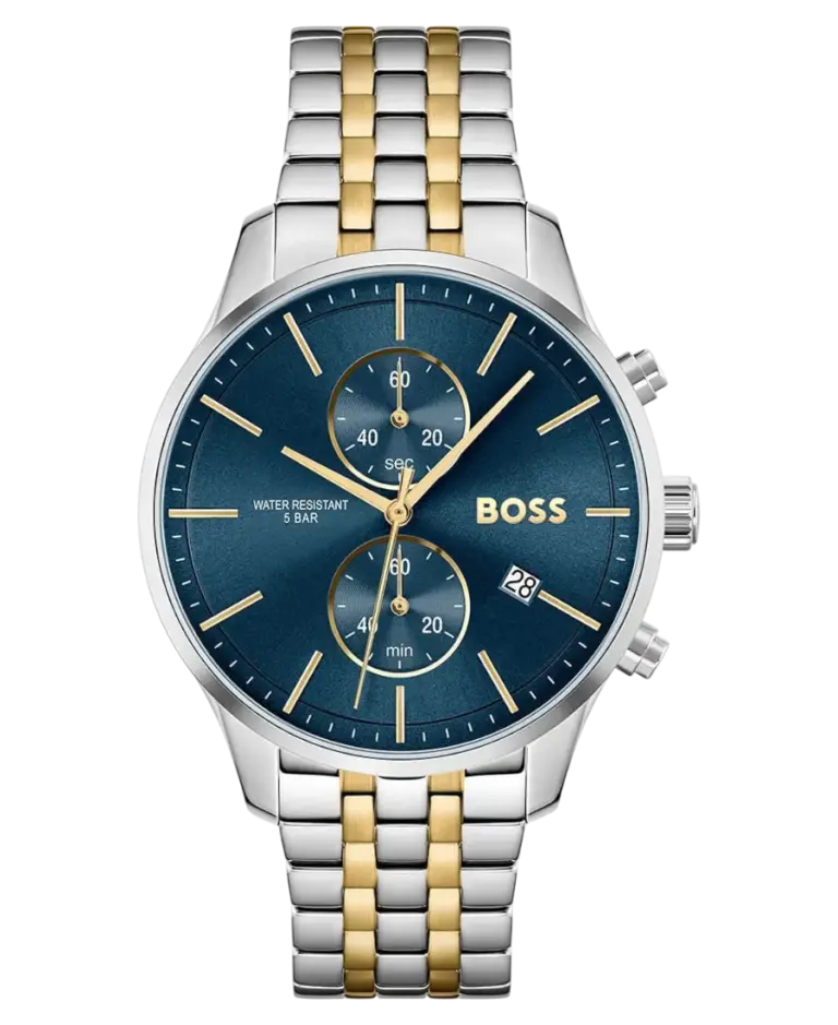 Hugo Boss Blå/Stål 42 mm 1513976