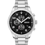 Hugo Boss View Svart/Stål 44 mm 1514008