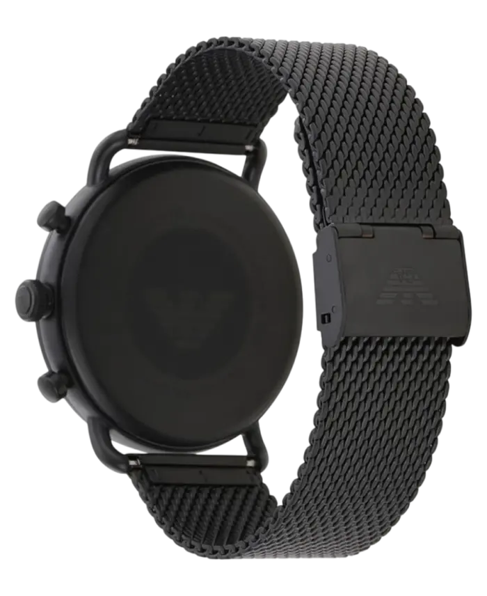 Emporio Armani Aviator Blå/Stål 43 mm - Bild 3