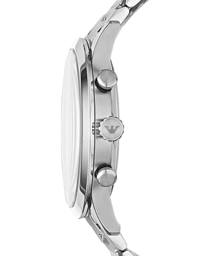 Emporio Armani Giovanni Kvarts Svart/Stål 44 mm - Bild 2