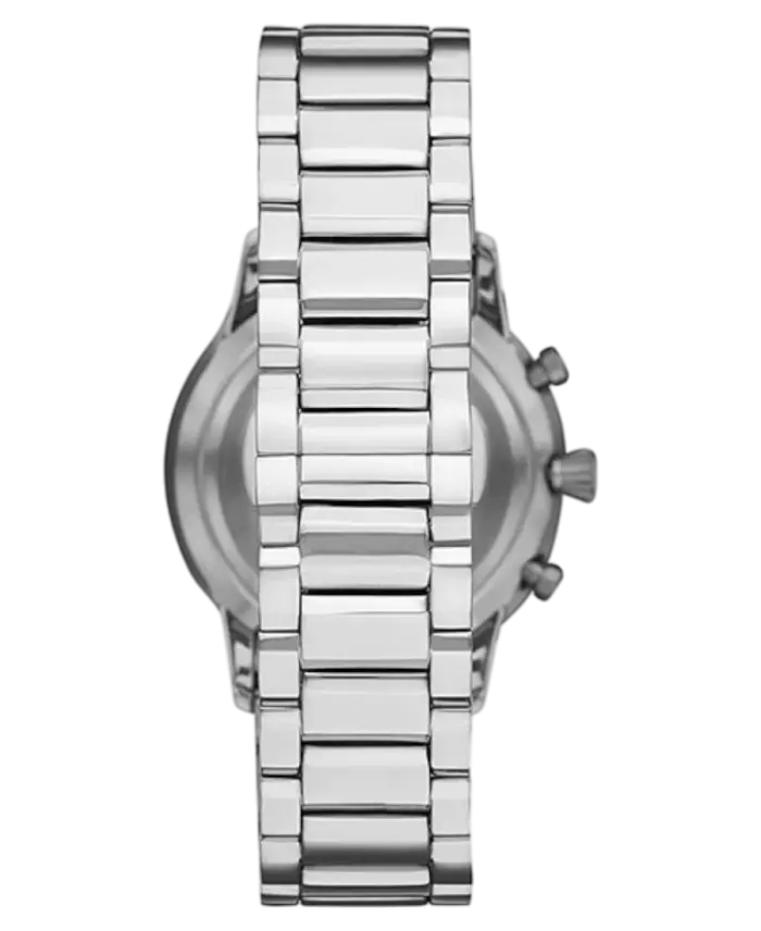 Emporio Armani Giovanni Kvarts Svart/Stål 44 mm - Bild 3
