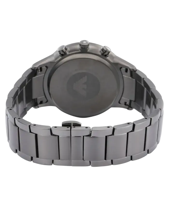 Emporio Armani Renato Kvarts Blå/Stål 43 mm - Bild 3