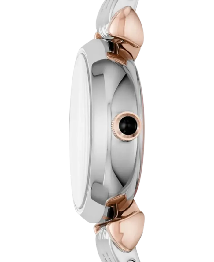 Emporio Armani Gianni T-Bar Blå/Rostfritt Stål 32 mm - Bild 2