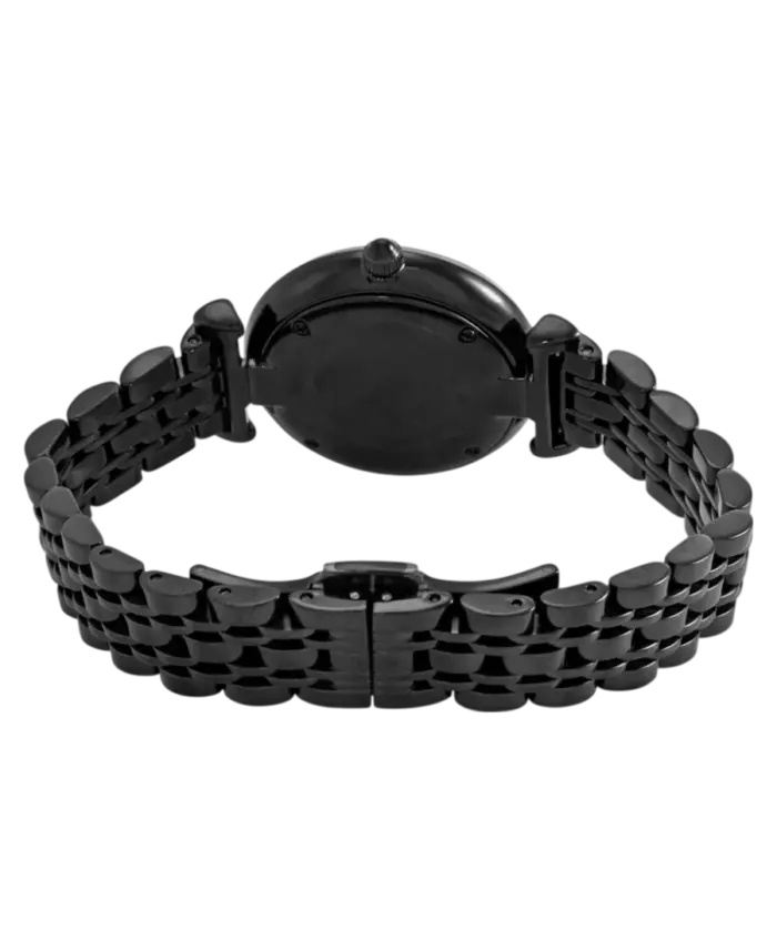 Emporio Armani Gianni Svart/Stål 32 mm - Bild 3