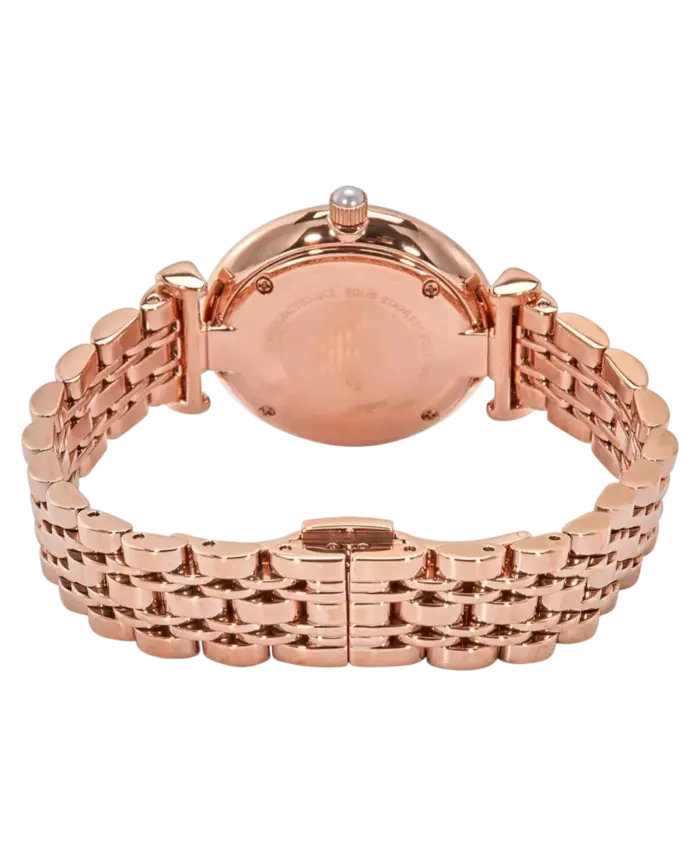 Emporio Armani Rostfritt stål, Roséguldtonad 32 mm - Bild 3