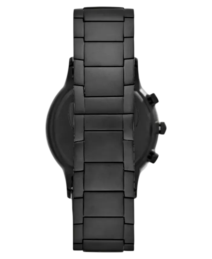 Emporio Armani Renato Svart/Stål 43 mm - Bild 3