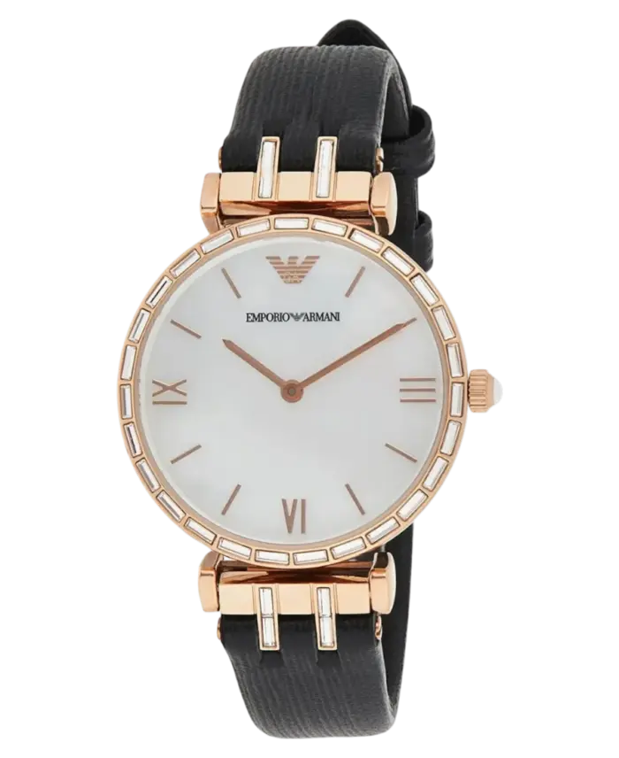 Emporio Armani Gianni T-Bar Flerfärgad/Läder 32 mm - Bild 2
