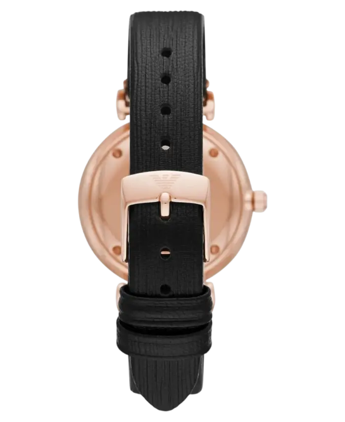 Emporio Armani Gianni T-Bar Flerfärgad/Läder 32 mm - Bild 3