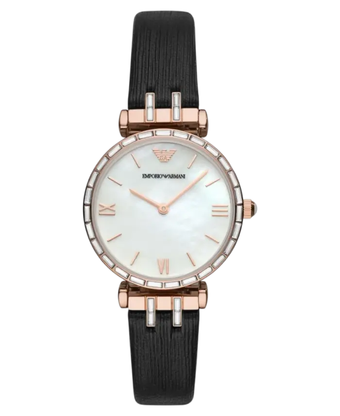Emporio Armani Gianni T-Bar Flerfärgad/Läder 32 mm - Bild 1
