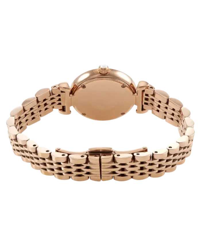 Emporio Armani Gianni T-Bar Flerfärgad/Roséguldstonat stål 28 mm - Bild 3