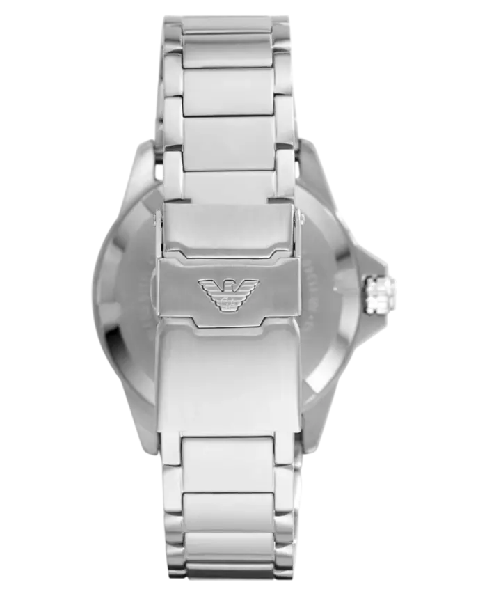 Emporio Armani World Explorer Grön/Stål 42 mm - Bild 3