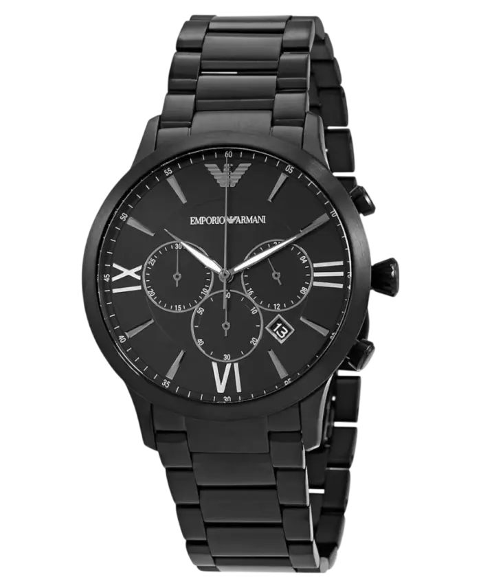 Emporio Armani Giovanni Svart/Stål 43 mm - Bild 2