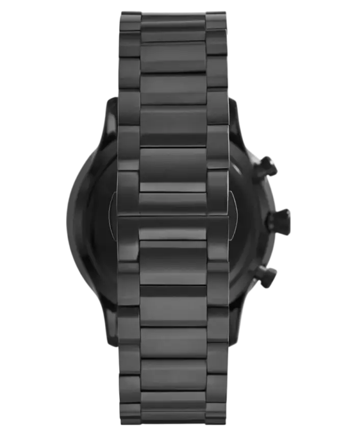 Emporio Armani Giovanni Svart/Stål 43 mm - Bild 3