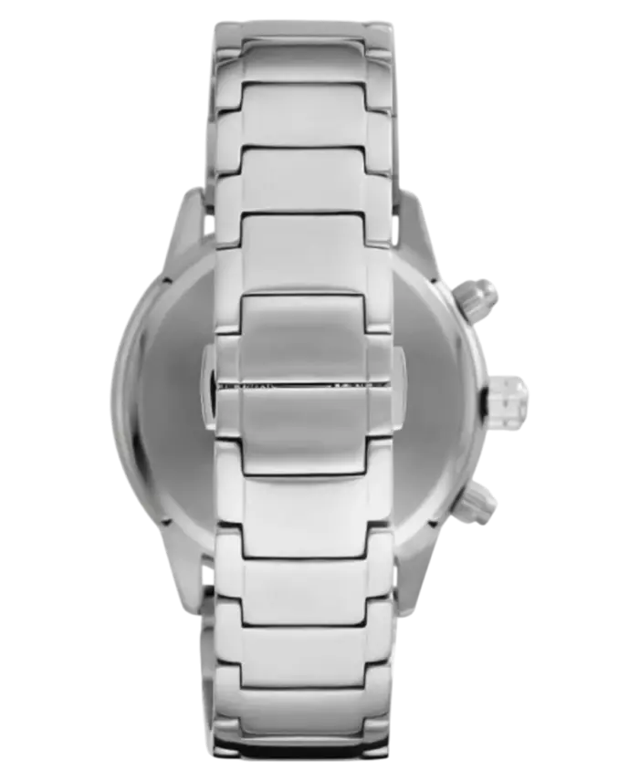 Emporio Armani Mario Roséguldstonad/Stål 43 mm - Bild 3