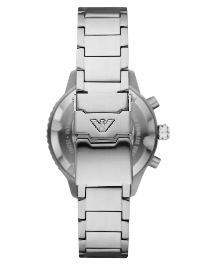 Emporio Armani World Explorer Svart/Stål 43 mm - Bild 3