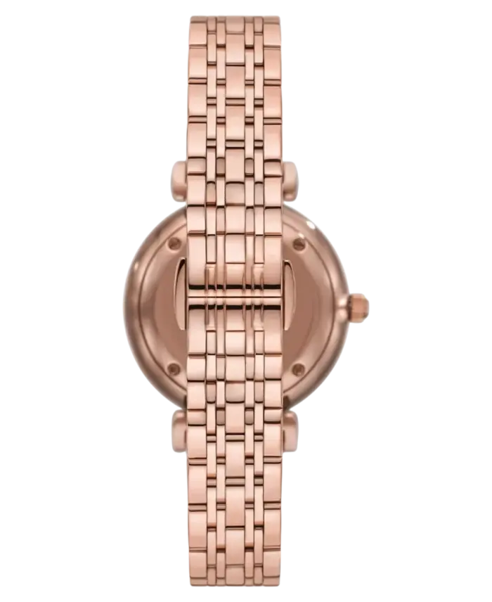 Emporio Armani Gianni T-Bar Vit/Stål 32 mm - Bild 3