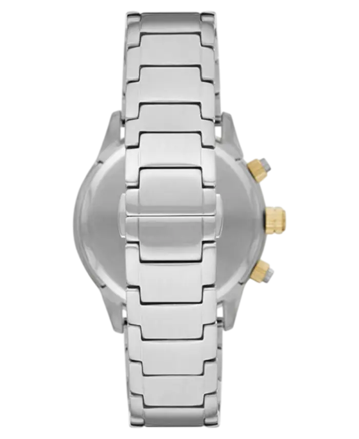 Emporio Armani Mario Chrono Kvarts Grön/Stål 43 mm - Bild 3