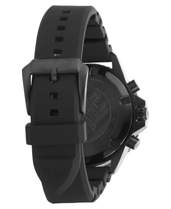 Emporio Armani Diver VALUE_INKNOWN Grön/Gummi 43 mm - Bild 3