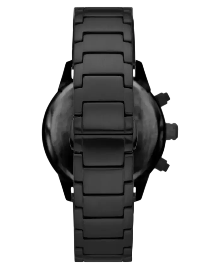 Emporio Armani Mario Grön/Stål 46 mm - Bild 3
